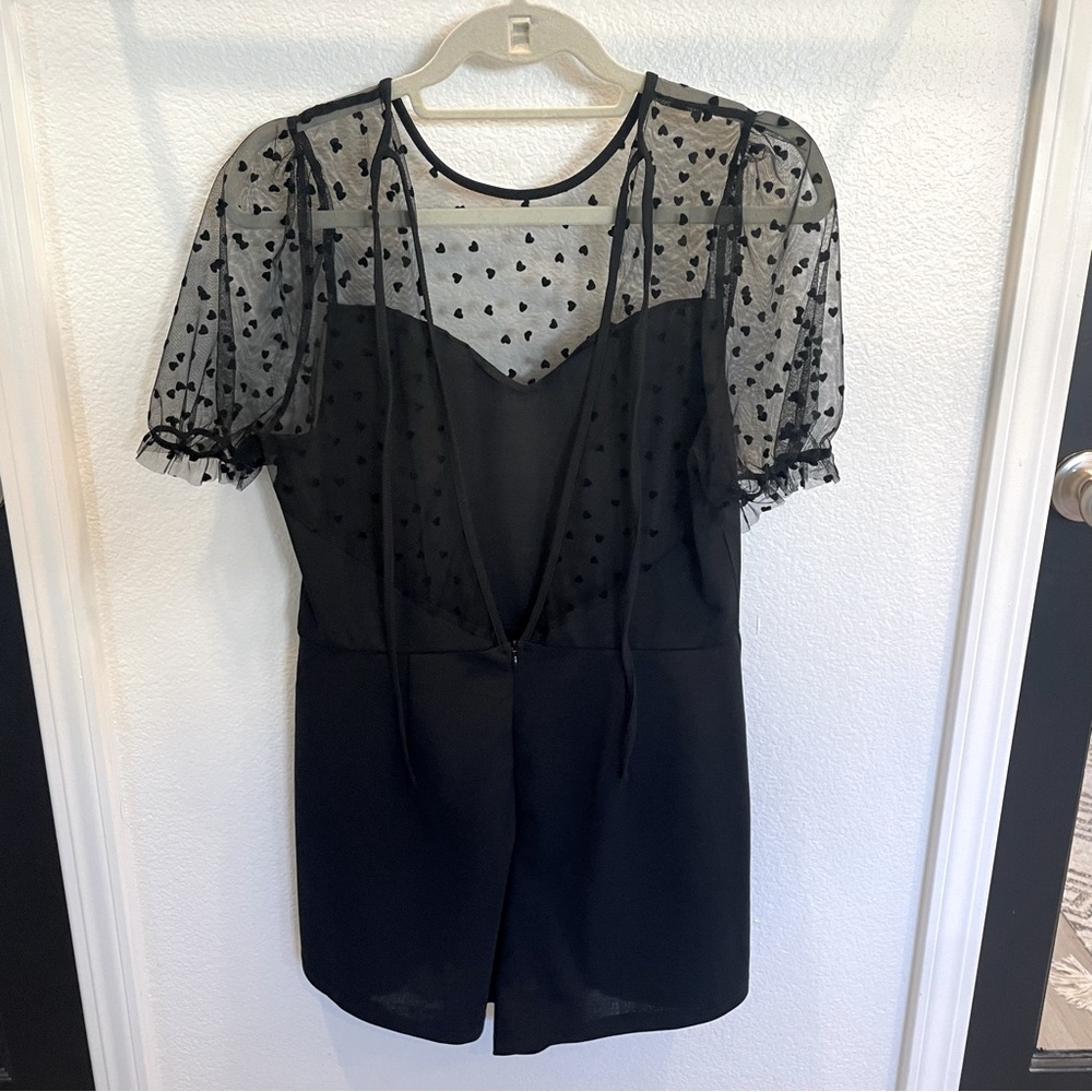 SHEIN black romper - Picture 4 of 4